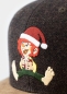 Preview: Cap "Pumuckl: Weihnachtsedition" - dunkelrot (LIMITED)